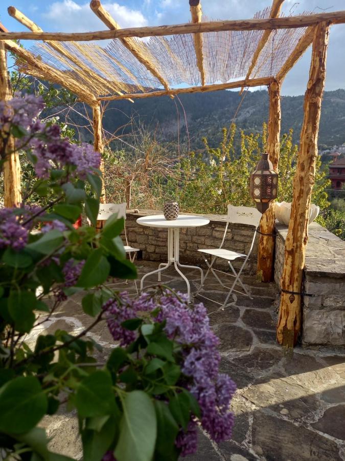 Alexadras Guesthouse Ampelochori Exteriér fotografie