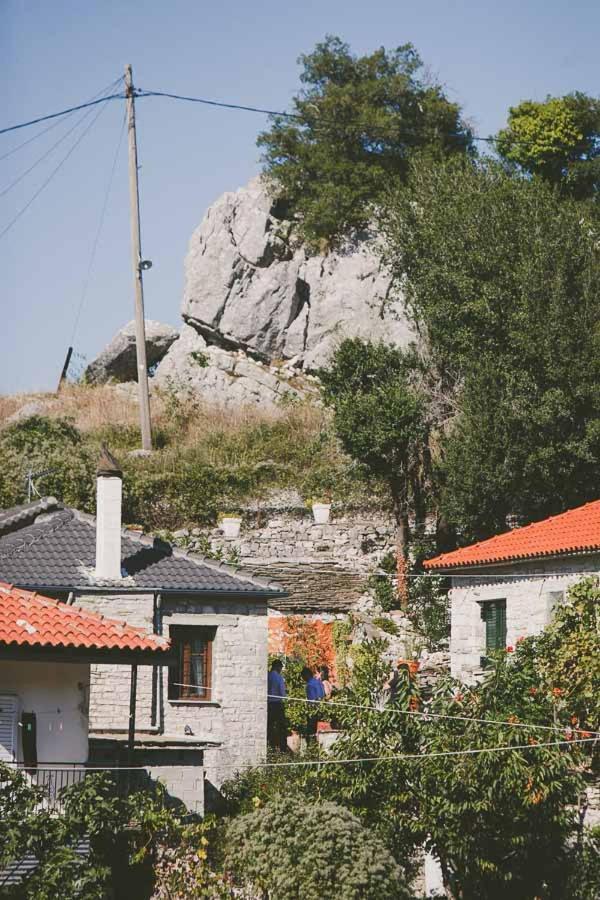 Alexadras Guesthouse Ampelochori Exteriér fotografie