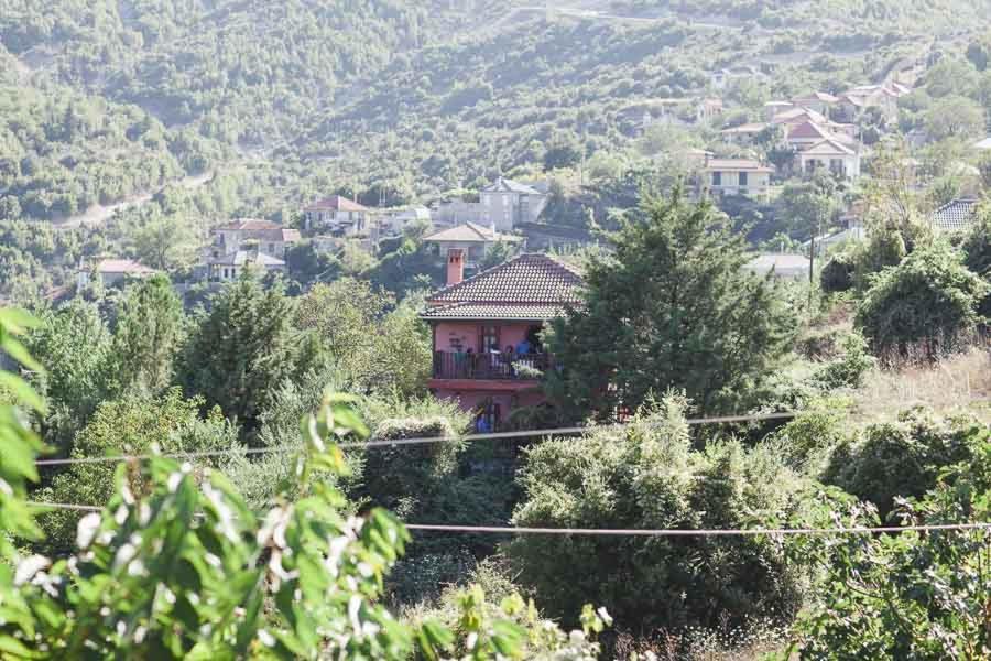 Alexadras Guesthouse Ampelochori Exteriér fotografie