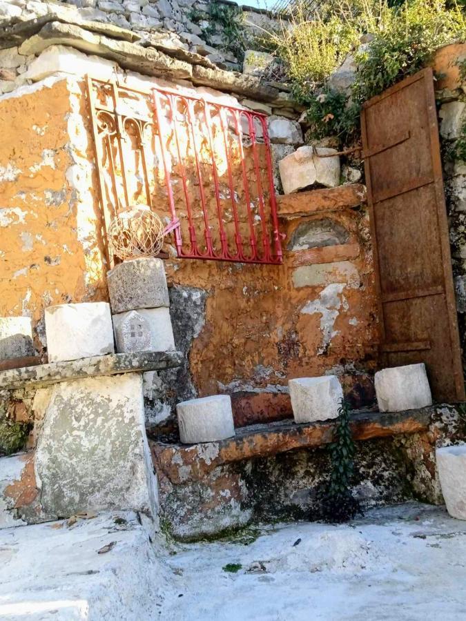 Alexadras Guesthouse Ampelochori Exteriér fotografie